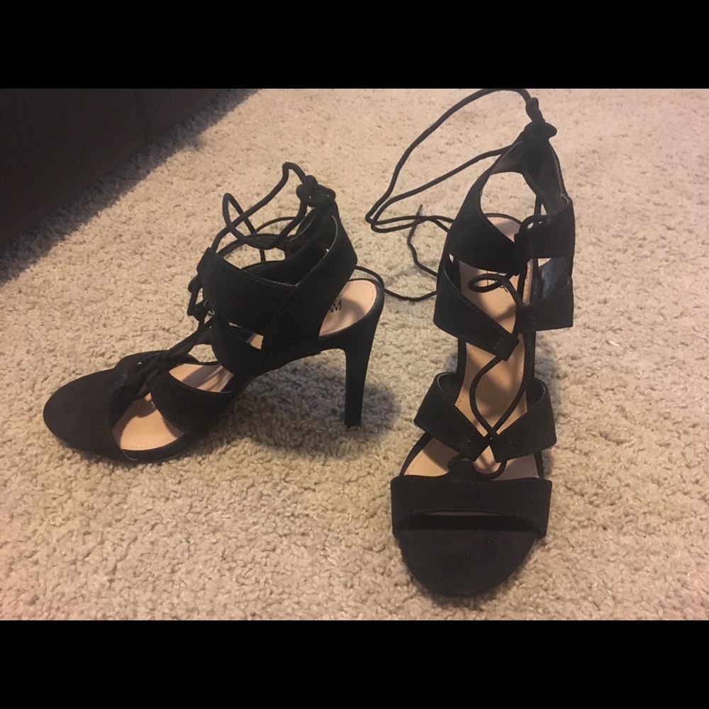 Gladiator Lace Up Heels
